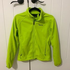 Marmot Fleece Jacket Size S